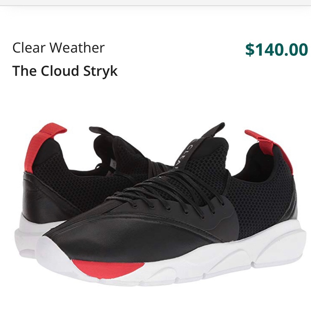 Clearweather Mens size 6